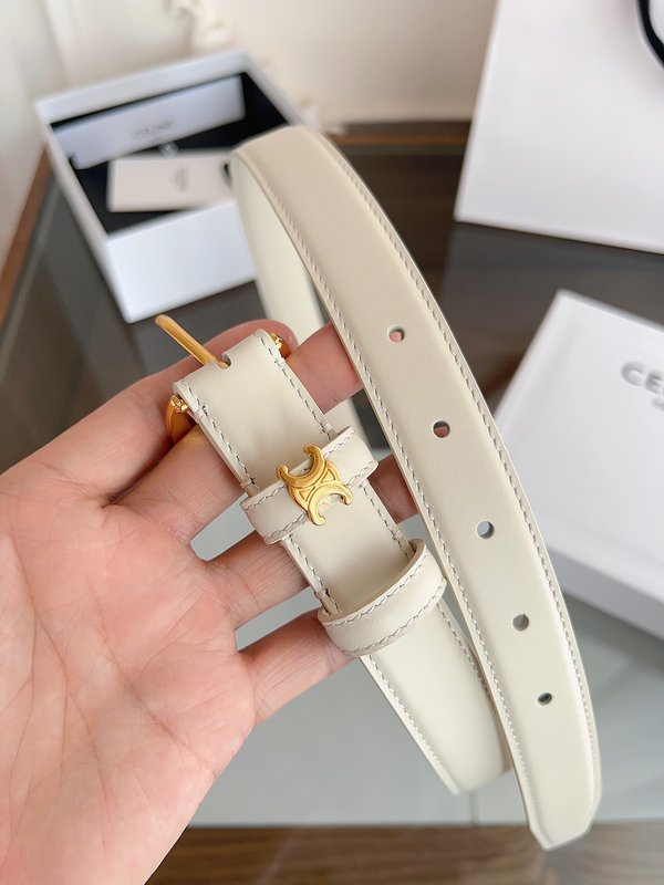 CÉLINE 셀린 VIVIENNE 25mm 소가죽 벨트 001-270969