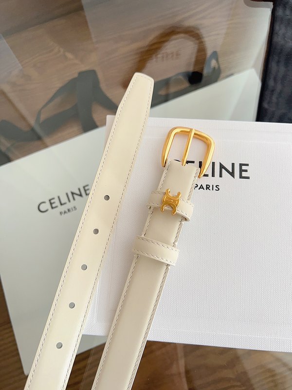 CÉLINE 셀린 VIVIENNE 25mm 소가죽 벨트 001-270969