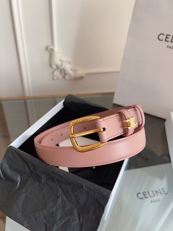 Celine Vivienne 벨트 25mm 001-270970