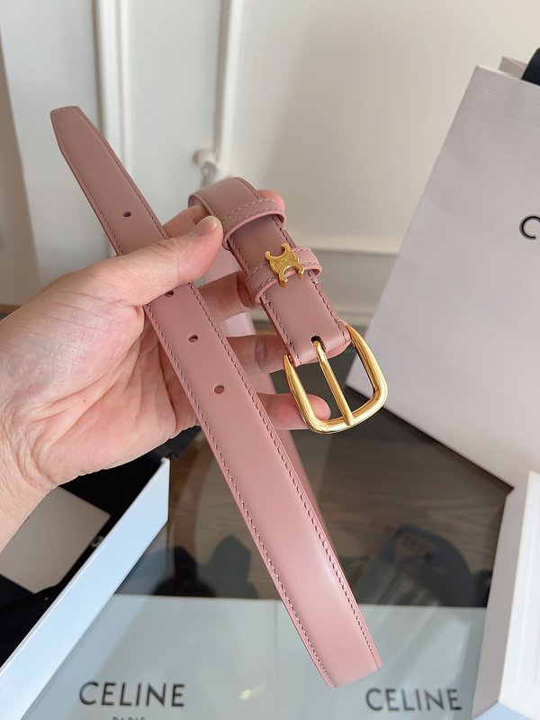 Celine Vivienne 벨트 25mm 001-270970