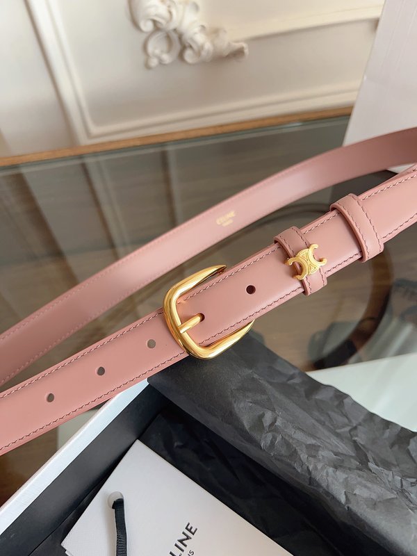 Celine Vivienne 벨트 25mm 001-270970