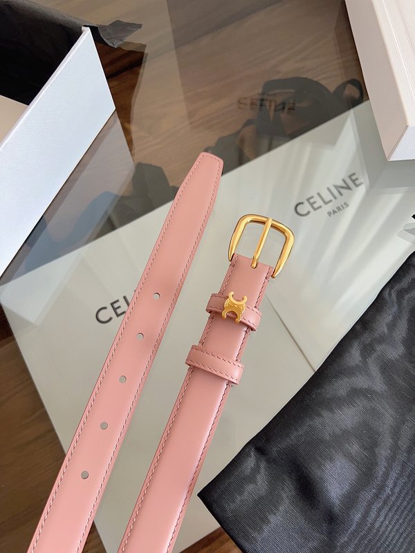Celine Vivienne 벨트 25mm 001-270970