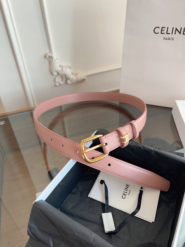Celine Vivienne 벨트 25mm 001-270970
