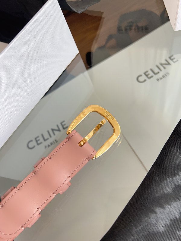 Celine Vivienne 벨트 25mm 001-270970