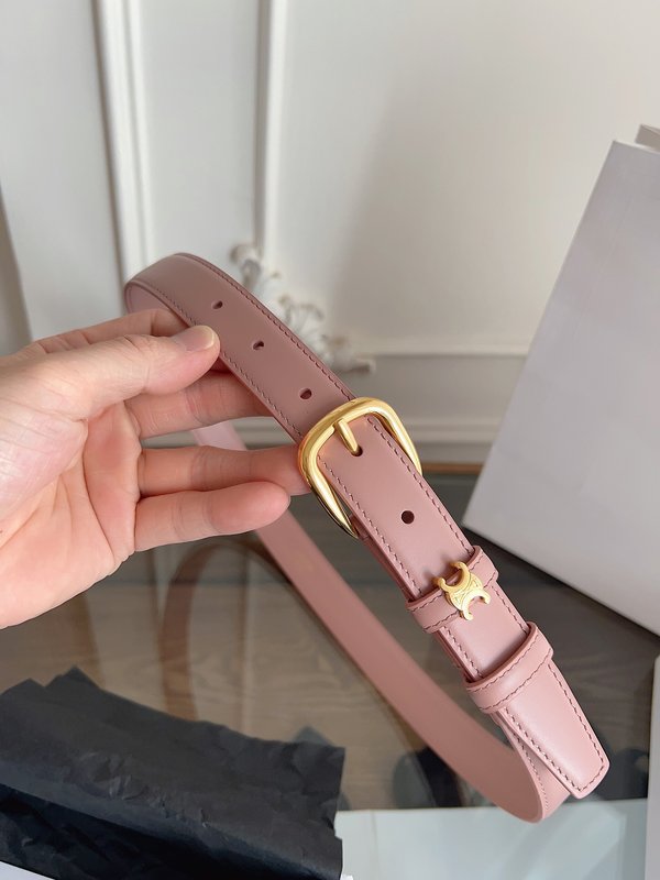 Celine Vivienne 벨트 25mm 001-270970