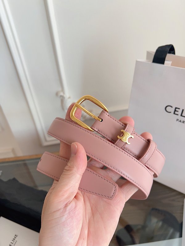 Celine Vivienne 벨트 25mm 001-270970