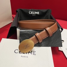 셀린 트리옴프 벨트 2.5cm 송아지가죽 001-270971