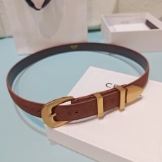 셀린 더블 사이드 소가죽 벨트 001-270974