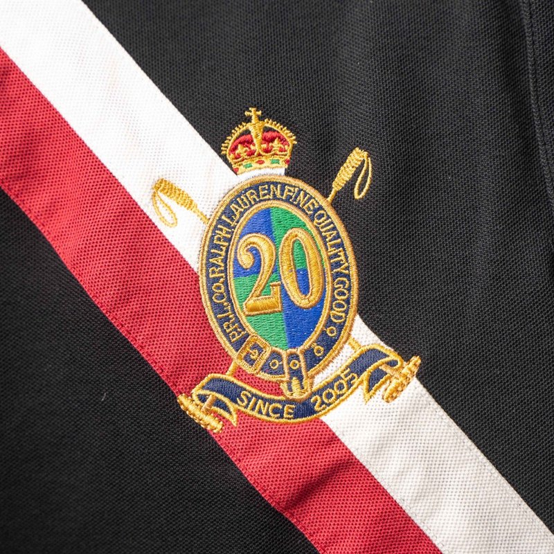 Ralph Lauren 클래식 자수 포인트 폴로 반팔 001-270975