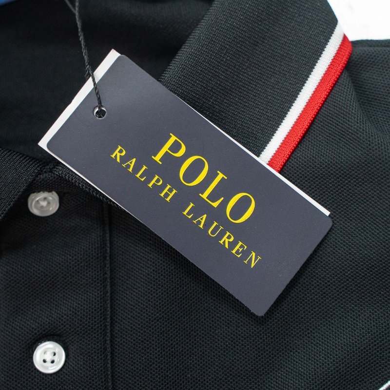 Ralph Lauren 클래식 자수 포인트 폴로 반팔 001-270975