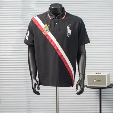 Ralph Lauren 클래식 자수 포인트 폴로 반팔 001-270975