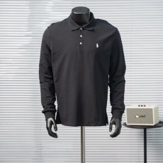 랄프로렌 컬러블록 포니 자수 롱슬리브 폴로셔츠 001-270976