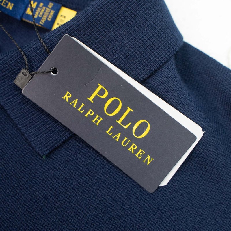 Ralph Lauren 자수 폴로 셔츠 반팔 001-270979