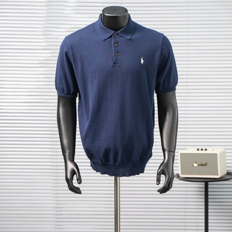 Ralph Lauren 자수 폴로 셔츠 반팔 001-270979