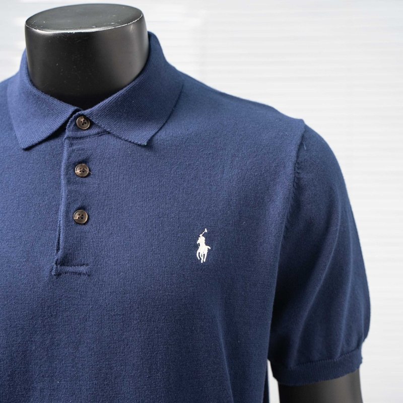 Ralph Lauren 자수 폴로 셔츠 반팔 001-270979
