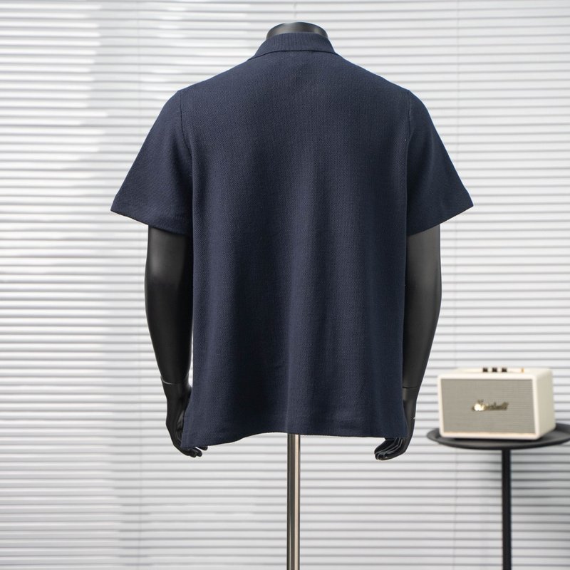 Ralph Lauren 포켓 자수 반팔 셔츠 001-270985