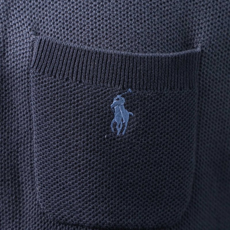 Ralph Lauren 포켓 자수 반팔 셔츠 001-270985