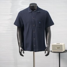 Ralph Lauren 포켓 자수 반팔 셔츠 001-270985