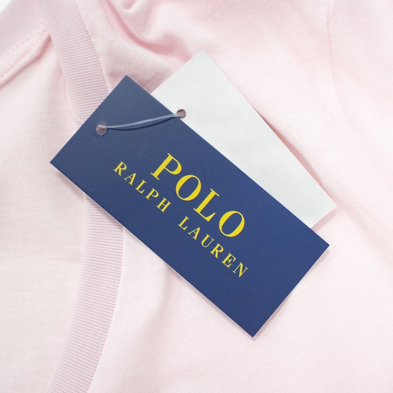 Ralph Lauren 자수 반팔 티셔츠 001-270986