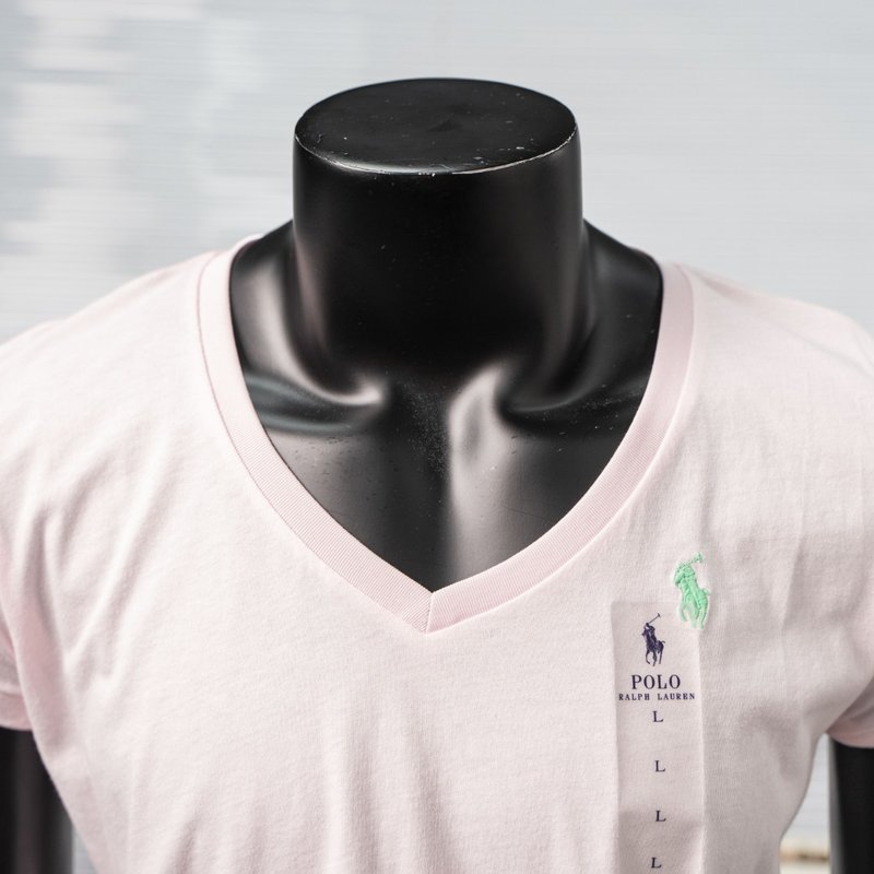 Ralph Lauren 자수 반팔 티셔츠 001-270986