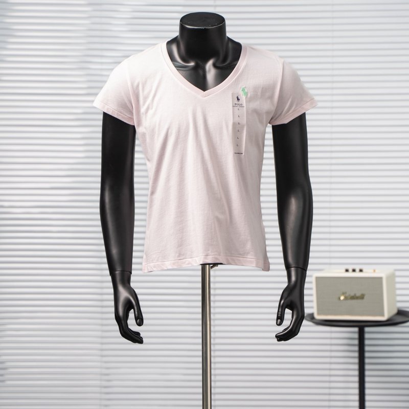 Ralph Lauren 자수 반팔 티셔츠 001-270986