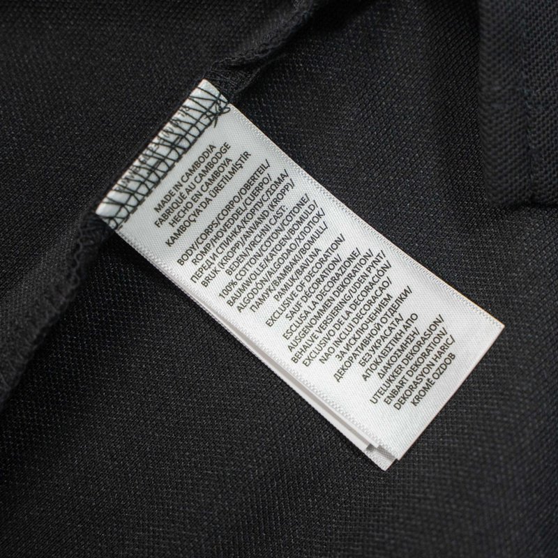 Ralph Lauren 카툰 자수 베어 반팔 폴로 셔츠 001-270988