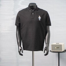 Ralph Lauren 카툰 자수 베어 반팔 폴로 셔츠 001-270988