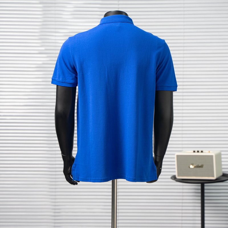 Ralph Lauren 컬러 자수 반팔 폴로 셔츠 001-270990