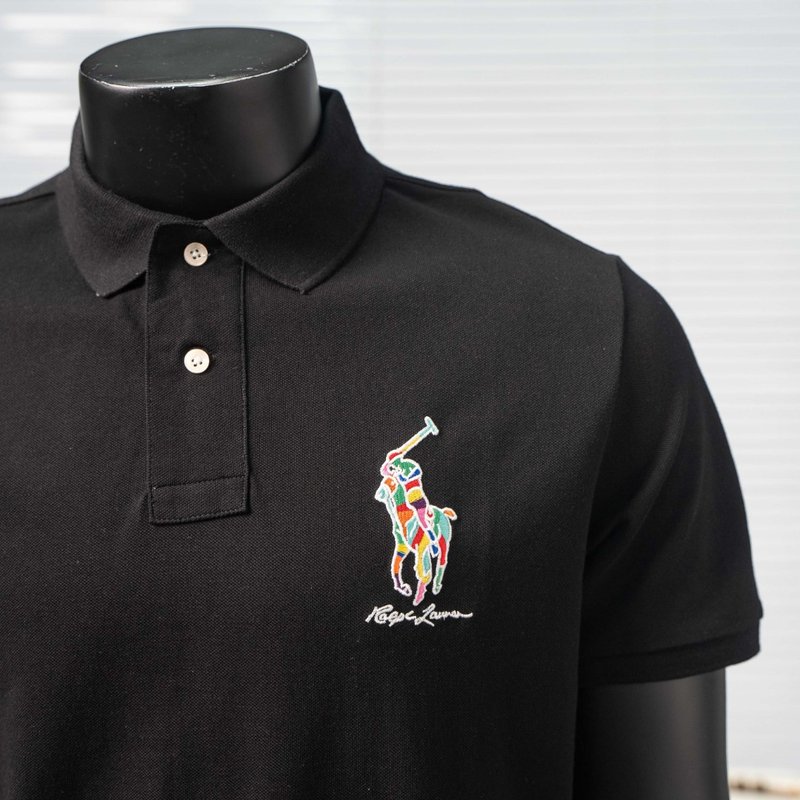 Ralph Lauren 컬러 빅포니 자수 폴로 셔츠 001-270991