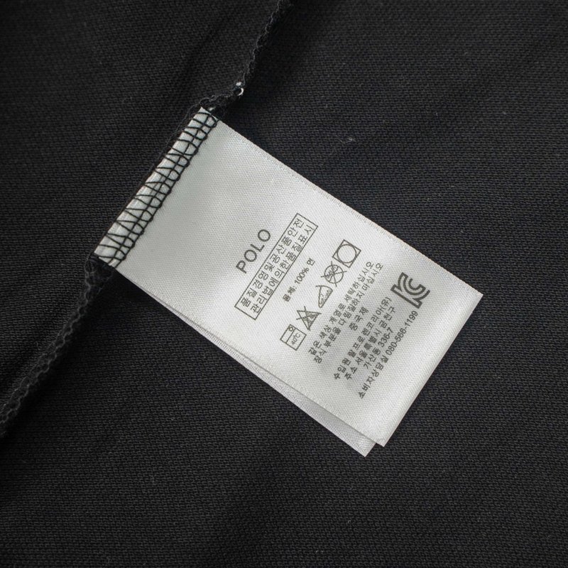 Ralph Lauren 컬러 빅포니 자수 폴로 셔츠 001-270991
