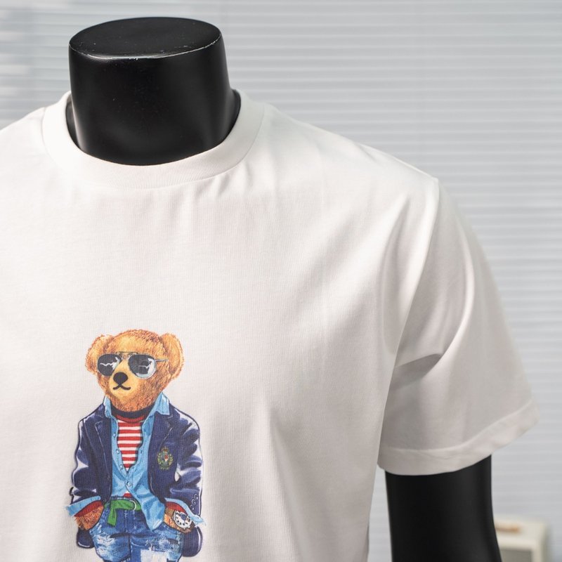 Ralph Lauren 카툰베어 반팔 티셔츠 001-270992