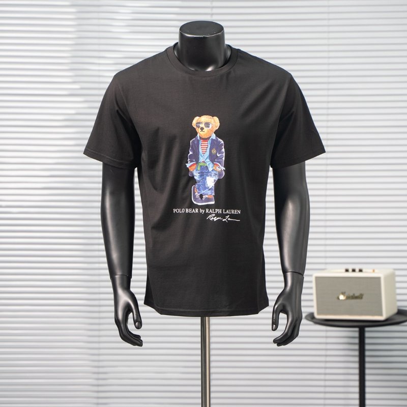 Ralph Lauren 카툰베어 반팔 티셔츠 001-270993
