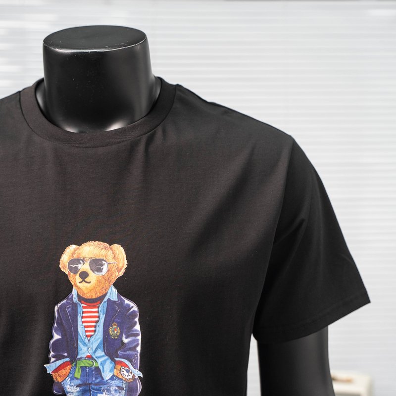 Ralph Lauren 카툰베어 반팔 티셔츠 001-270993