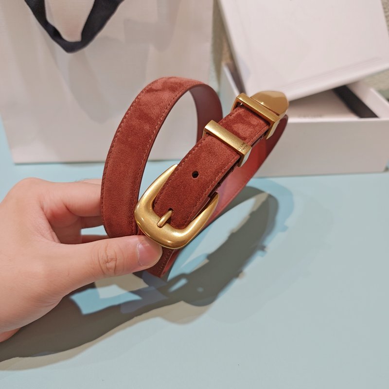 셀린 2.5cm 양면 소가죽 벨트 001-270994