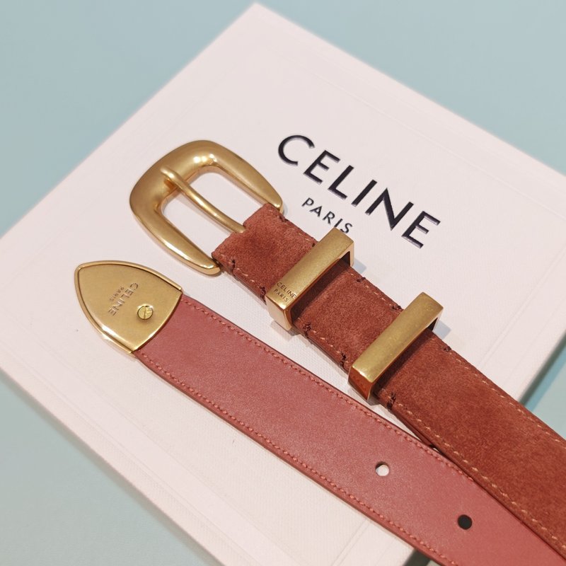 셀린 2.5cm 양면 소가죽 벨트 001-270994