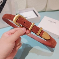 셀린 2.5cm 양면 소가죽 벨트 001-270994