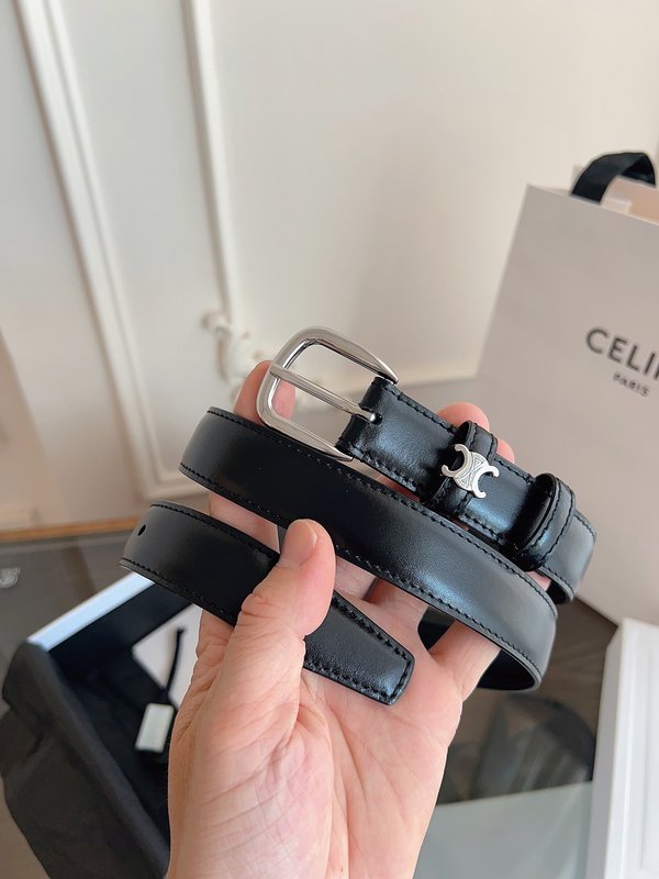 셀린 비비엔 25mm 벨트 001-271008