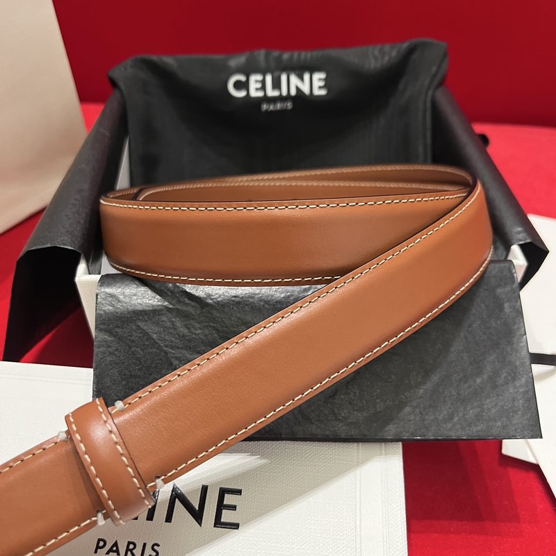 Celine 셀린 트리옹프 벨트 2.5cm 001-271011