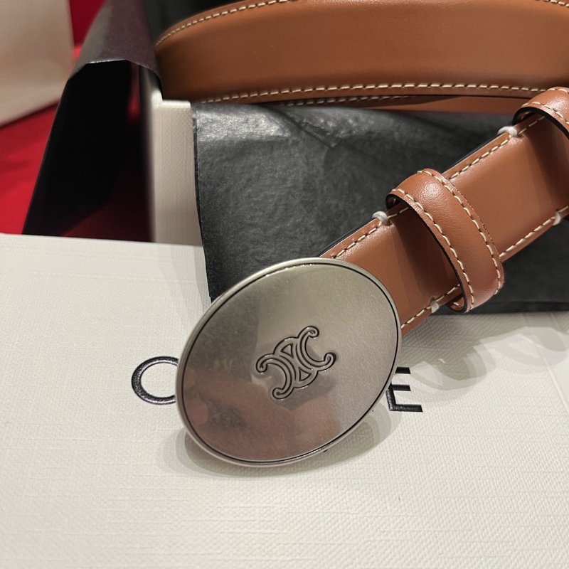Celine 셀린 트리옹프 벨트 2.5cm 001-271011
