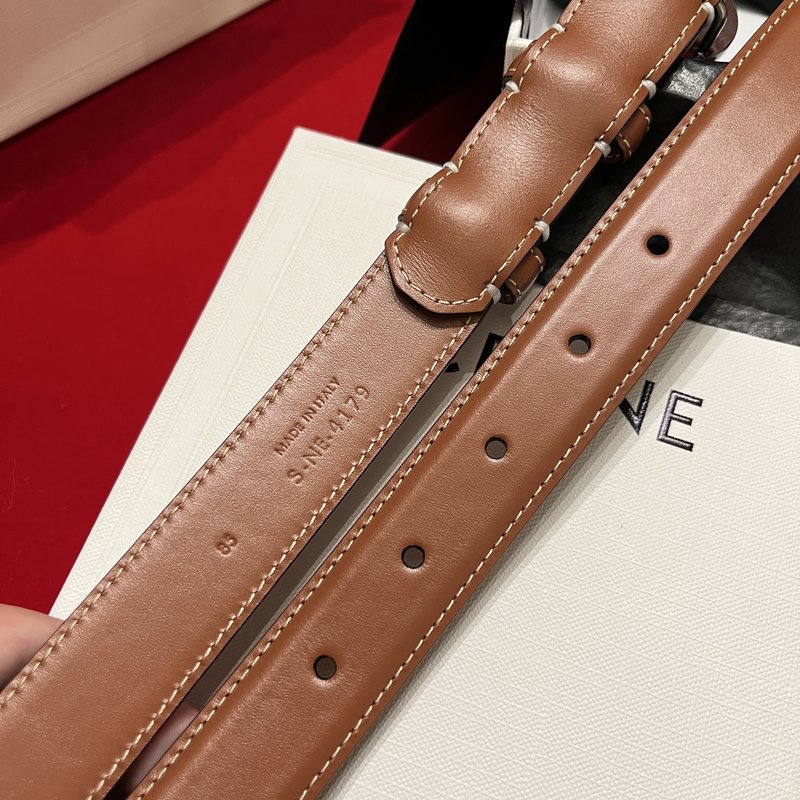 Celine 셀린 트리옹프 벨트 2.5cm 001-271011