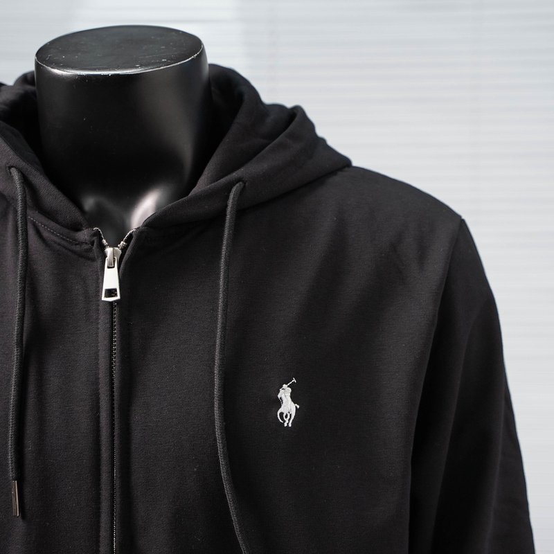 Ralph Lauren 폴로 자수 후드 집업 001-271017