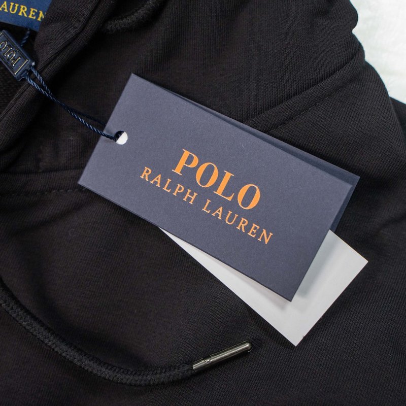 Ralph Lauren 폴로 자수 후드 집업 001-271017