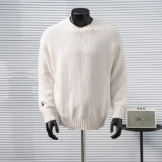랄프 로렌 소매 로고 크루넥 스웨터 001-271019