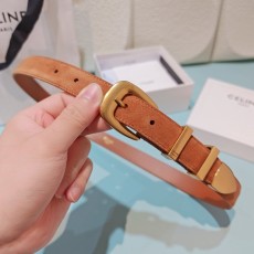 셀린 양면 소가죽 벨트 2.5cm 001-271023