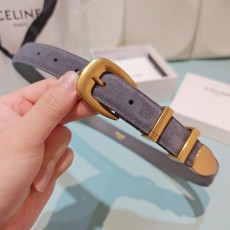 셀린 양면 소가죽 벨트 2.5cm 001-271024