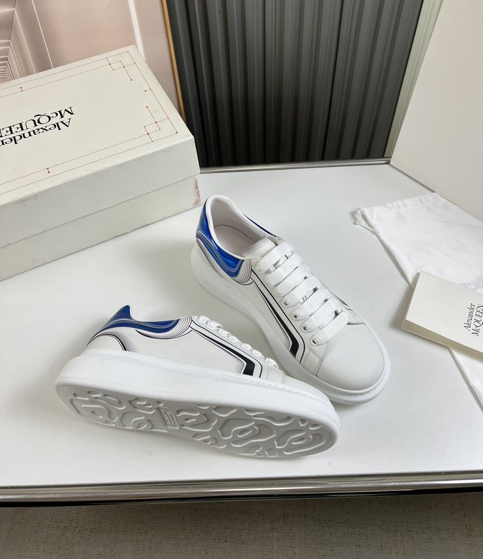 Alexander McQueen 커플 스니커즈 001-271076