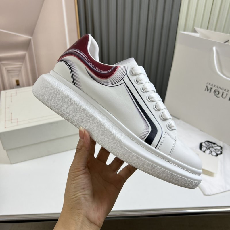 Alexander McQueen 커플 스니커즈 001-271077