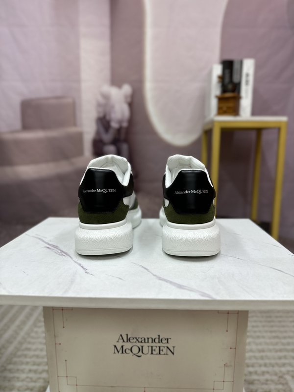 알렉산더 맥퀸 커플 컬러블록 스니커즈 001-271088