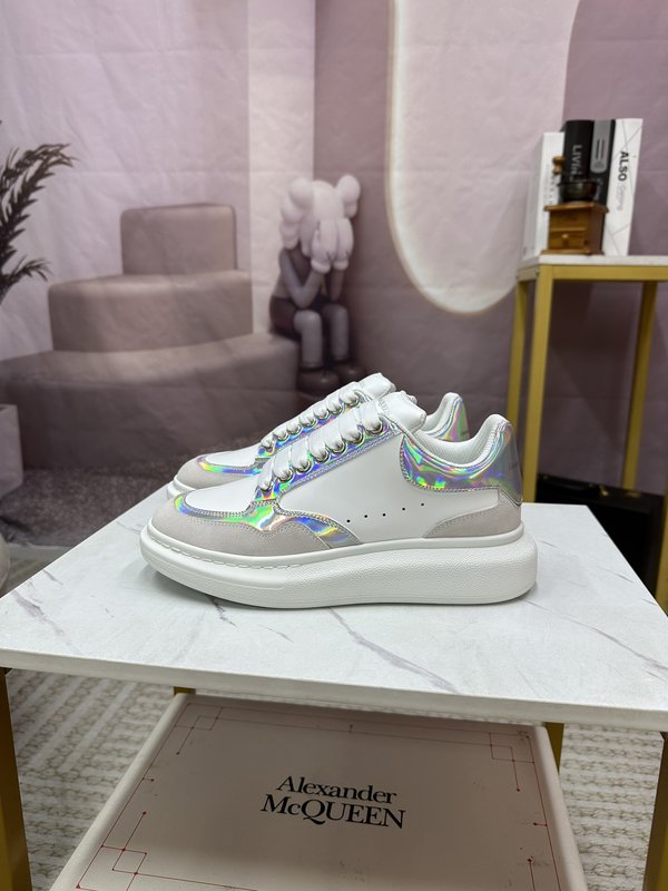 Alexander McQueen 커플 컬러 블록 캐주얼 001-271095