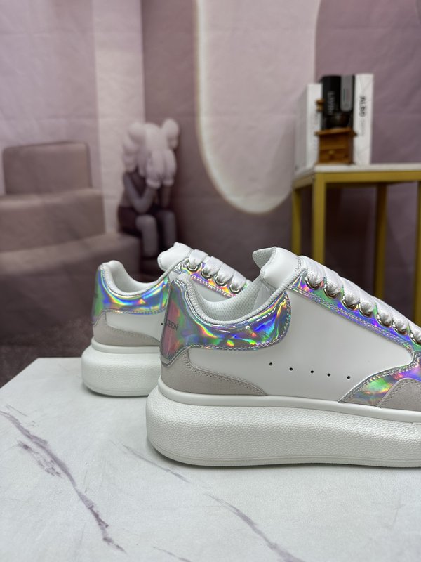 Alexander McQueen 커플 컬러 블록 캐주얼 001-271095